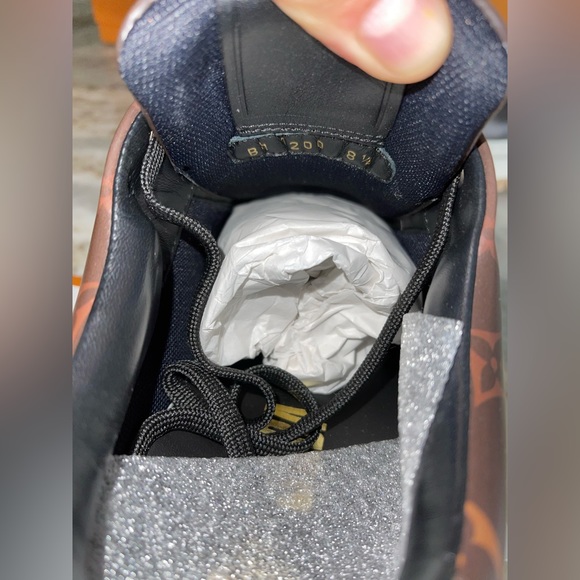 Louis Vuitton x NBA Abbesses Derby Ebony (Dead stock) - Picture 9 of 11